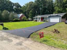 Cobblestone Driveway Installation in Auburn, KY